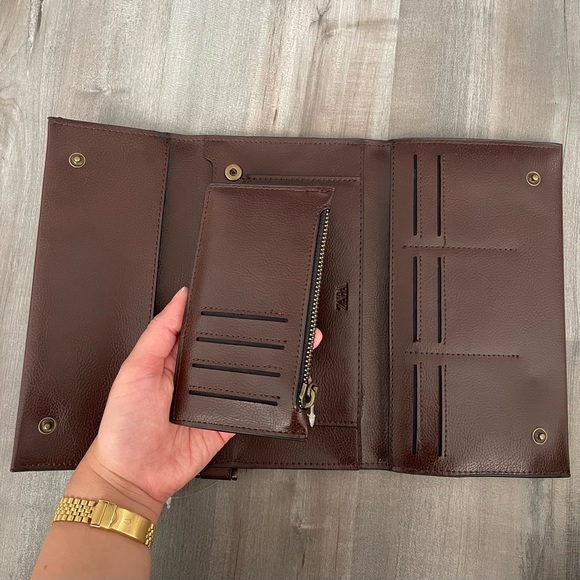 SOLD Zara Unisex Wallet w. Cardholder - Picture 3 of 7